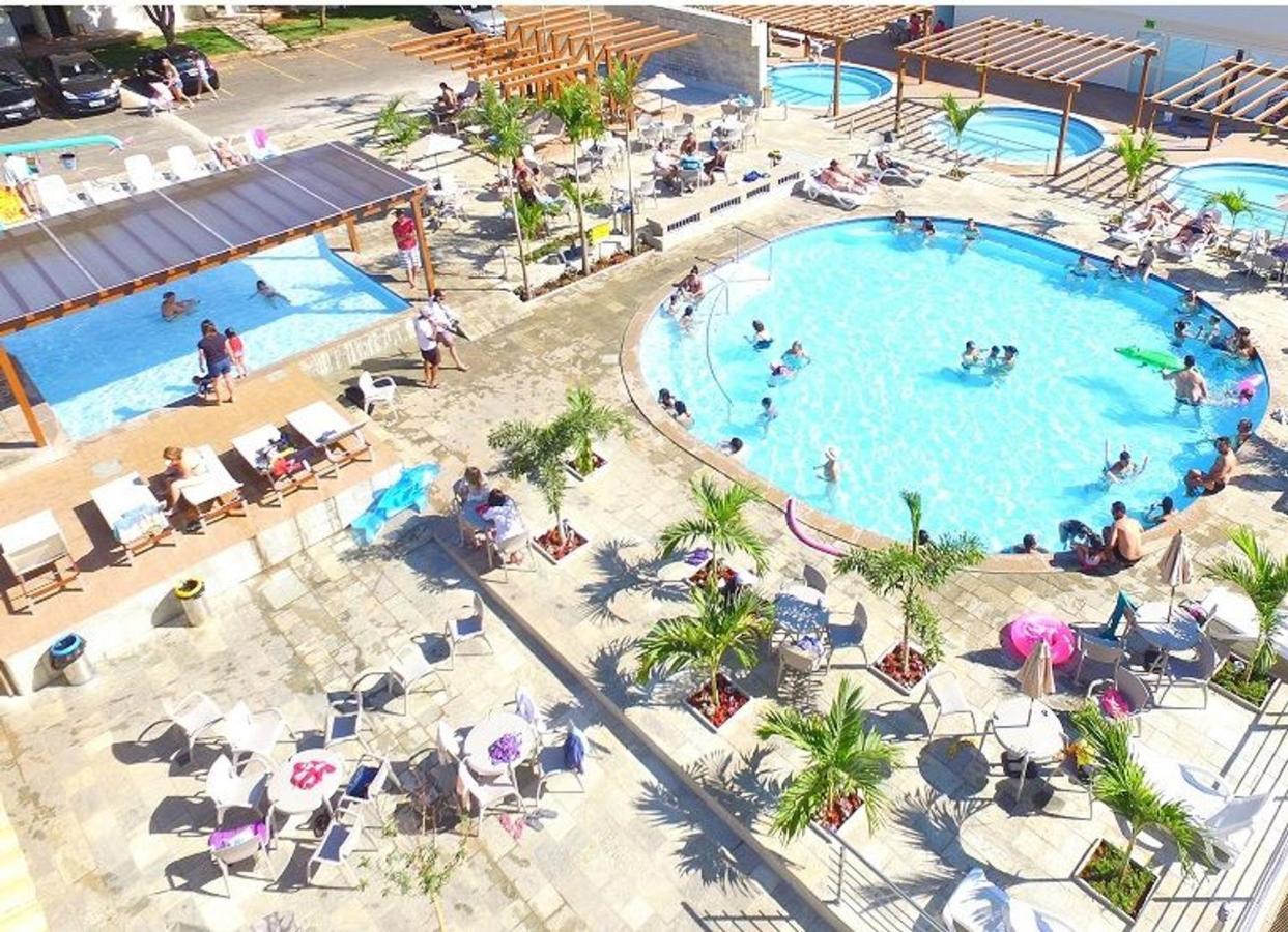 Di Roma Internacional Resort Apartamentos Para Temporadaカルダス・ノバス エクステリア 写真