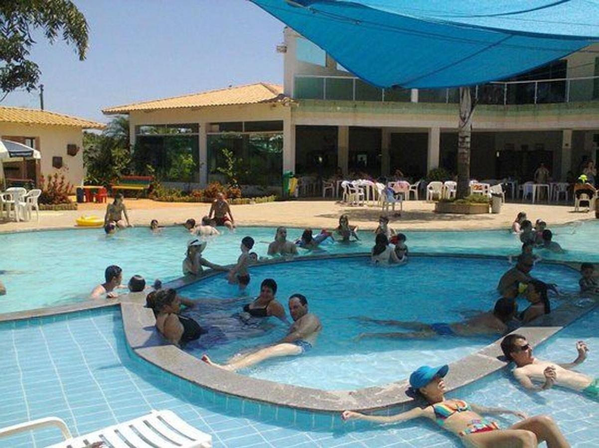 Di Roma Internacional Resort Apartamentos Para Temporadaカルダス・ノバス エクステリア 写真