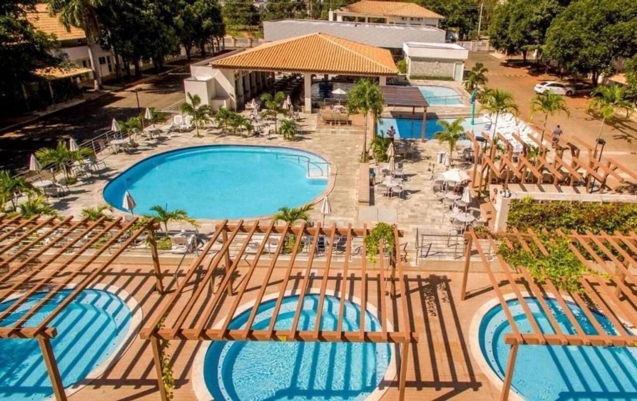 Di Roma Internacional Resort Apartamentos Para Temporadaカルダス・ノバス エクステリア 写真