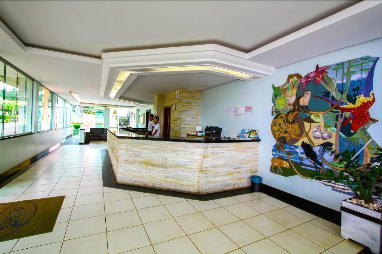 Di Roma Internacional Resort Apartamentos Para Temporadaカルダス・ノバス エクステリア 写真
